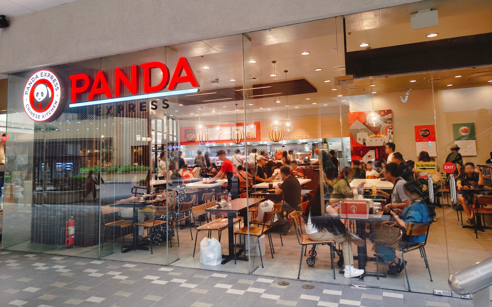 PANDA EXPRESS in SM Mall of Asia